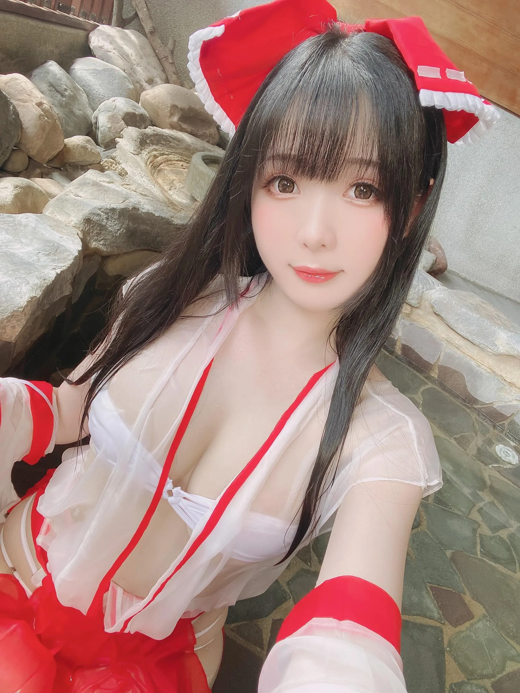 霜月shimo – NO.61 Fantia 2022年09月会员合集6期-2022-09-07 ♨巫女♨ [19P]插图7